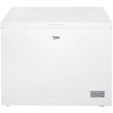 Beko Lada frigorifica Lada frigorifica Beko CF200DWN | 198L, Clasa D, Congelare rapida, Alb, 90.5x54.5x84.5cm