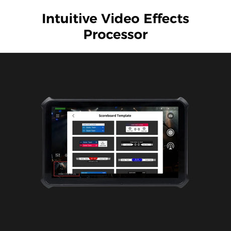 Obsbot Mixer Mixer Video Obsbot Talent OPB-2402-C | 5.44" FHD, AMOLED, Wi-Fi, 350 nits