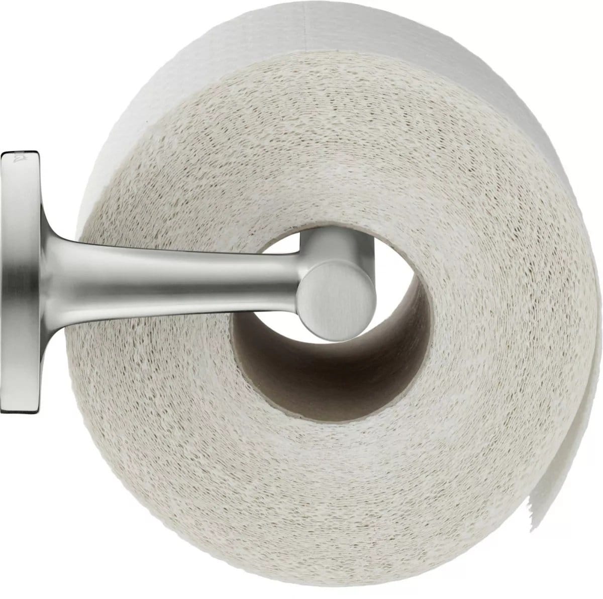 Duravit Accesorii baie Suport Hartie Igienica Duravit 0099377000 | Starck T, Inox Periat, Montare Perete