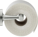 Duravit Accesorii baie Suport Hartie Igienica Duravit 0099377000 | Starck T, Inox Periat, Montare Perete