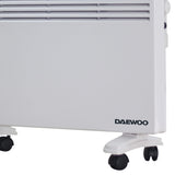 Daewoo SDA Convector Convector Electric Daewoo DPH1500W | 1500W, 2 Trepte Putere, Termostat Reglabil, Alb