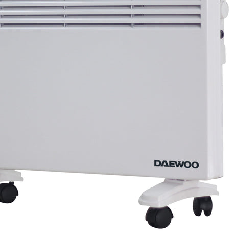 Daewoo SDA Convector Convector Electric Daewoo DPH1500W | 1500W, 2 Trepte Putere, Termostat Reglabil, Alb