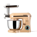 Daewoo SDA Robot de bucatarie Robot de bucatarie Daewoo SDA DHM200MGC | 2000W, bol 5.5L, tocare 1.2kg/min, Crem