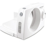 Zelmer Feliator Zelmer, 150W,lama inox 170 mm, lama suplimentara pt alimente mai dure, reglaj grosime, protectie, tava pt alimente, alb