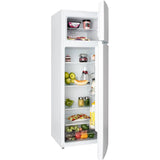 Daewoo Frigider Frigider Daewoo DTS-240MEW | 235L, 2 Usi, Congelator Sus, Clasa E, Alb