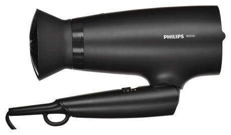 Philips Uscator de par Philips, Putere: 1600W, accesoriu Thermo Protect, 3 setari de viteza/temperatura, cap de coafare 14 mm, Negru