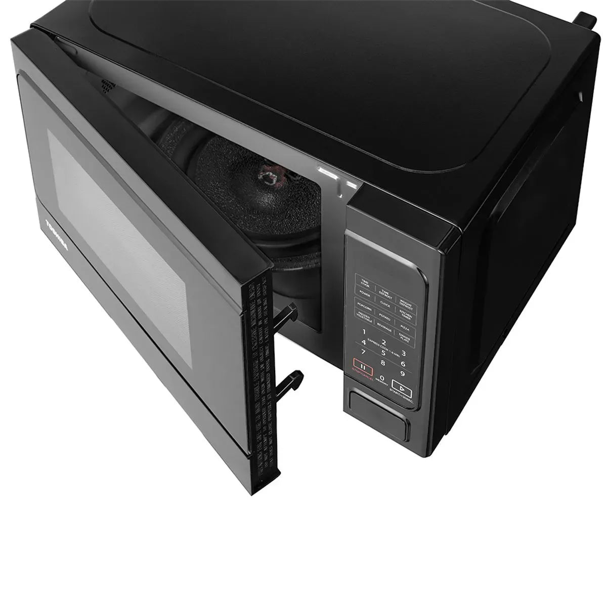 Toshiba Cuptor microunde Cuptor Cu Microunde Toshiba MM-EM20PBK | 20L, 800W, 11 Trepte, Digital, Negru