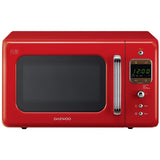 Daewoo Cuptor microunde Cuptor cu microunde Daewoo KOR-6LBRR | 20L, Digital, Retro, Rosu