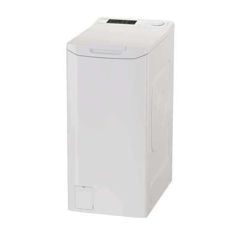 Candy Masina de spalat rufe verticala Masina de spalat rufe verticala Candy TCA083D2-S | 8 kg, 1000 RPM, Clasa D, Display 3D