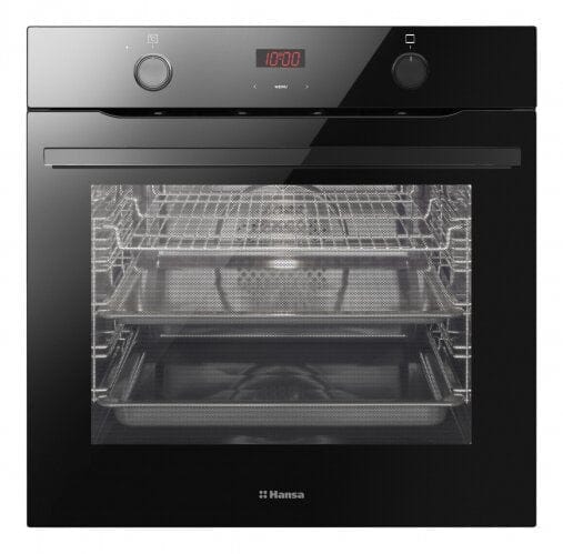 Hansa Cuptor electric Cuptor Electric Hansa BOES684620 | 77L, 9 Functii, Clasa A, Negru