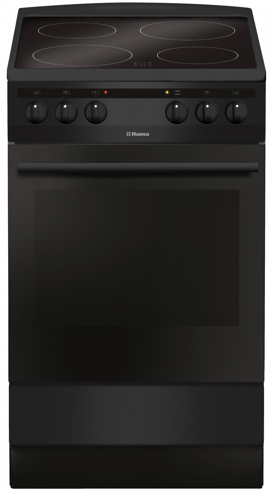 Hansa Aragaz Aragaz Electric Hansa FCCM58088 | 50cm, 60cm Adancime, Negru, 50x60x85cm
