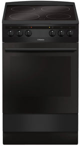Hansa Aragaz Aragaz Electric Hansa FCCM58088 | 50cm, 60cm Adancime, Negru, 50x60x85cm