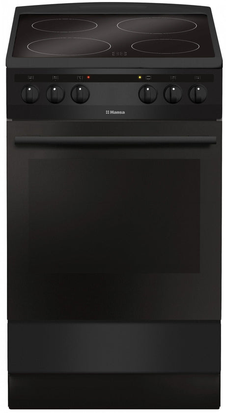 Hansa Aragaz Aragaz Electric Hansa FCCM58088 | 50cm, 60cm Adancime, Negru, 50x60x85cm