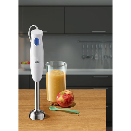 Braun Mixer Mixer Braun MQ10.001M | 450W, 1 Viteza, Pahar 600ml, Alb