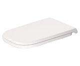 Duravit Capac WC Capac WC Duravit D-Code 0060310000 | Alungit, Alb, Balamale Inox
