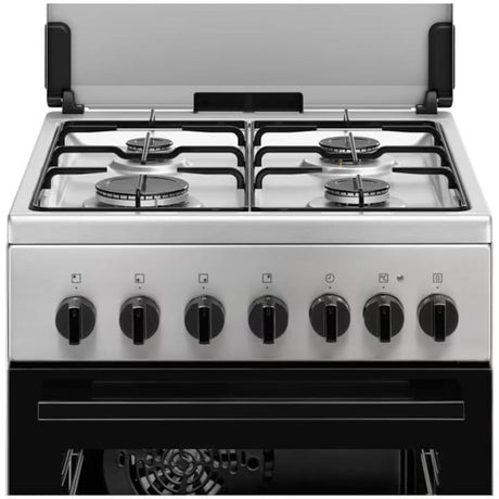 Electrolux Aragaz Aragaz Electrolux LKK520023X | mixt, 4 arzatoare, Gaz + Electric, L 50 cm
