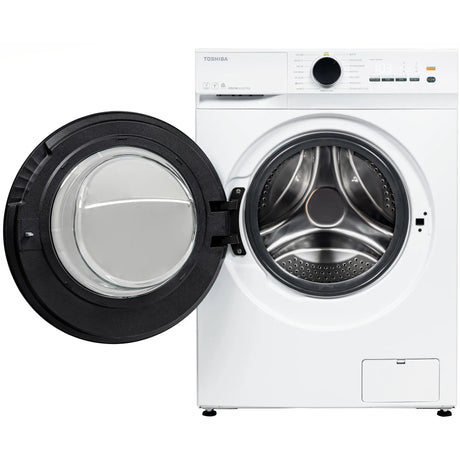 Toshiba Masina de spalat rufe Masina de spalat Toshiba TW-T21BU90UWBK(WW) | 8kg, 1400RPM, Clasa A, Slim, Wi-Fi, 59.5x47x85cm