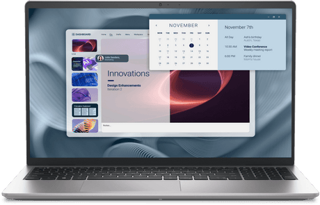 DELL Laptop Dell Pro 15 Essential PV15250, 15.6 inch FHD (1920 x 1080) 120Hz 250 nits WVA Anti- Glare LED Backlit Narrow Border Display, Platinum Silver (Aluminum), Platinum Silver Palmrest with Finger Print Read