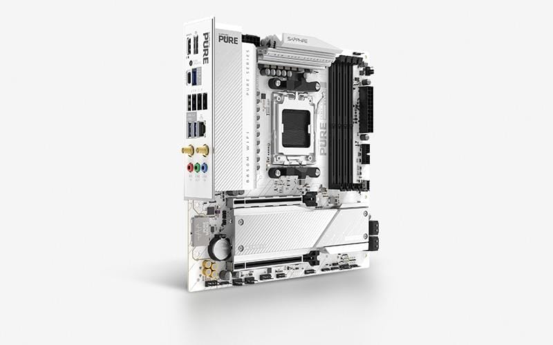 Sapphire Placa de baza Placa de baza SAPPHIRE 52123-02-40G | AMD B850, MATX, Socket AM5