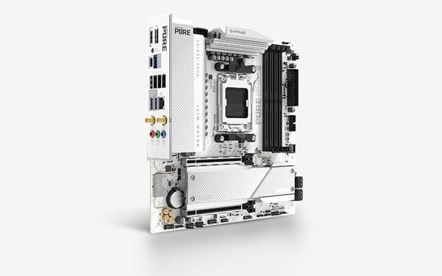 Sapphire Placa de baza Placa de baza SAPPHIRE 52123-02-40G | AMD B850, MATX, Socket AM5