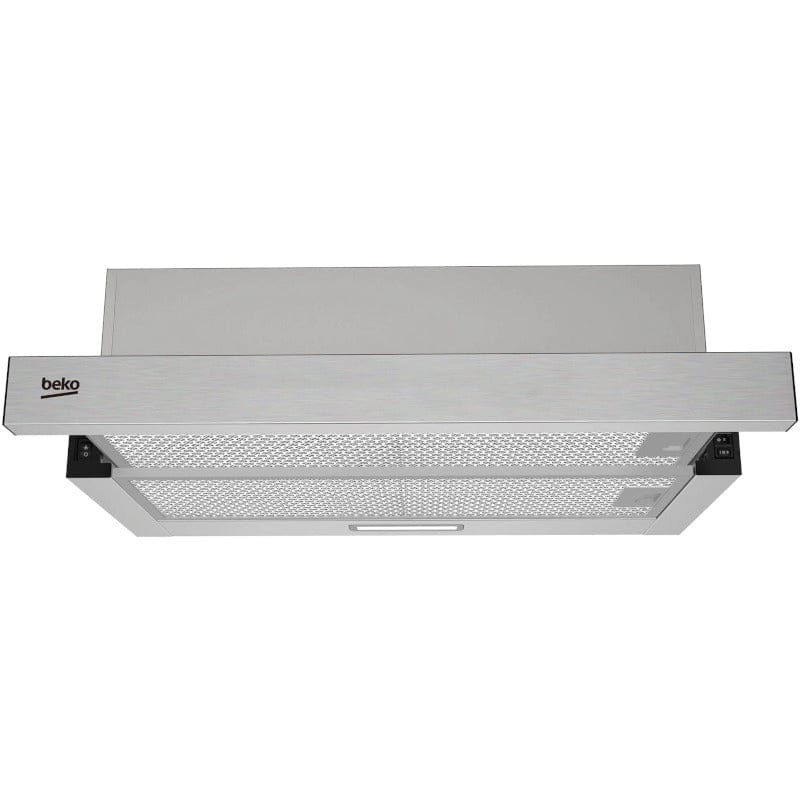 Beko Hota telescopica Hota Telescopica Beko HNT63322XH | 60cm, 320mc/h, LED, Inox