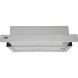 Beko Hota telescopica Hota Telescopica Beko HNT63322XH | 60cm, 320mc/h, LED, Inox