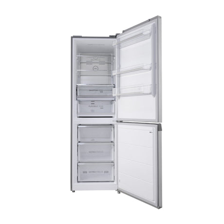 Toshiba Combina frigorifica Combina frigorifica Toshiba GR-RB449WE-PMJ(49) | 338L, No Frost, Clasa E, Display LED, Silver, 59.5x66x185.8cm