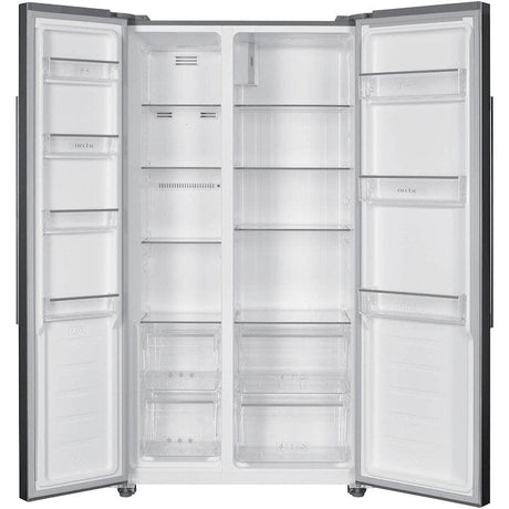 ARCTIC SBS Side-by-Side Arctic AS427E4NMT | 442L, Full NoFrost, Clasa E, Inox
