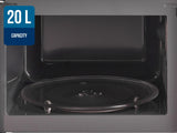 Daewoo Cuptor microunde Cuptor cu Microunde Daewoo KOR-6S2BR-2 | 20L, 700W, 8 Programe, Rosu