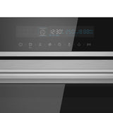 Master Kitchen Cuptor incorporabil Cuptor Incorporabil Master Kitchen MKO 45509CS-EDBK | 50L, SteamBake, 14 Functii, Afisaj Electronic