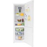 Daewoo Combina frigorifica Combina frigorifica Daewoo DLF-325HEW | 315L, Static, Clasa E, Alb, 60.5x60x186cm