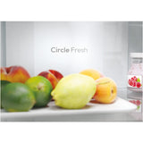 Candy Combina frigorifica Combina frigorifica Candy ECN2CQTEX186 | 355L, No Frost, 185cm, E, Inox, 59.5x66.7x185cm