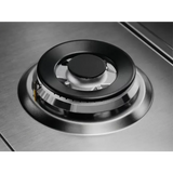 Electrolux Plita incorporabila ELECTROLUX, Gaz, 4 arzatoare, Wok, inox