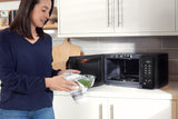 Samsung Cuptor microunde Cuptor cu microunde Samsung MS23K3513AK/OL | 23L, 800W, Quick Defrost, Negru