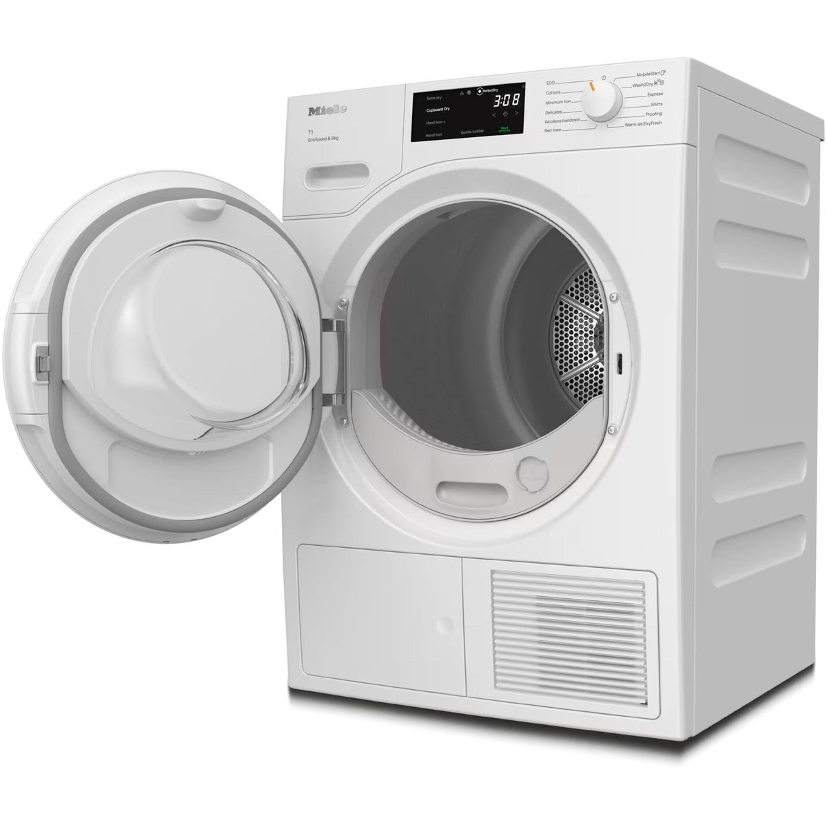 Miele Uscator de rufe Uscator de rufe Miele TWC 640 WP | 8 kg, DirectSensor, Miele@home, EcoDry