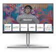 AOC "Monitor AOC 31.5"" U32U3CV, Diagonal (inch): 31.5, Diagonal (cm): 80, Aspect ratio: 16:9, Panel: IPS, Resolution: 3840x2160, Refresh Rate: 60Hz, Response time GtG: 4ms, Brightness (max): 400 cd/m², C