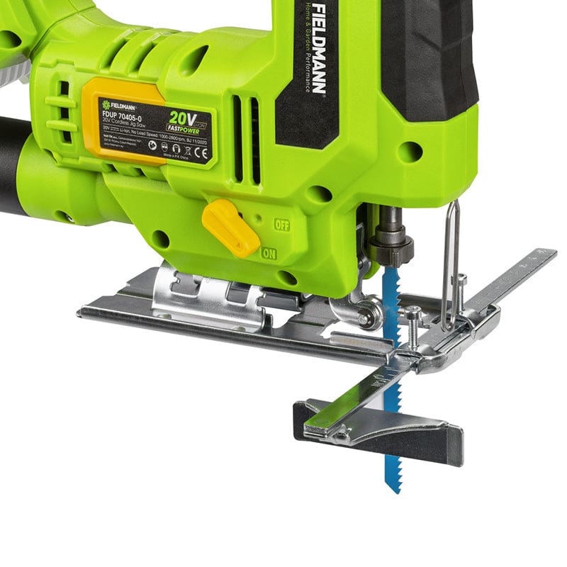 Fieldmann Fierastrau Fierastrau Fieldmann F-FDUP70405-0 | 2.1kg, 2800 RPM, 20V, Roșu