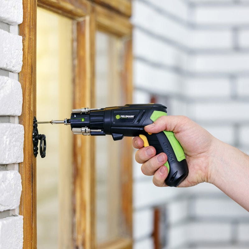 Fieldmann Scule electrice Scule electrice Fieldmann F-FDS10102-A | 300mAh, 180 RPM, Roșu, LED