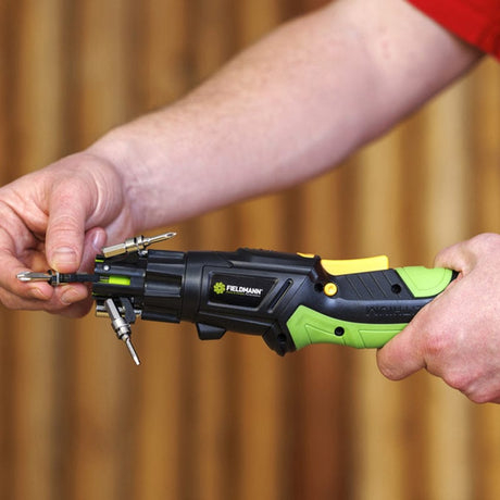 Fieldmann Scule electrice Scule electrice Fieldmann F-FDS10102-A | 300mAh, 180 RPM, Roșu, LED