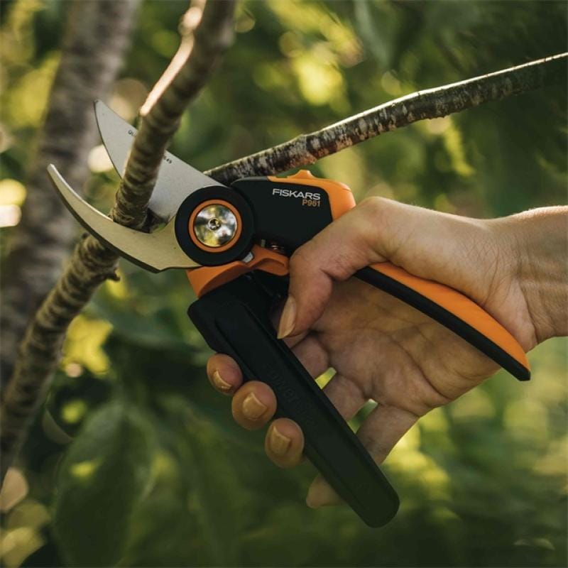 Fiskars Foarfecă de crengi Fiskars PowerGear Bypass X-Series L P961, portocaliu/negru, cod 1057175