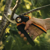Fiskars Foarfecă de crengi Fiskars PowerGear Bypass X-Series L P961, portocaliu/negru, cod 1057175