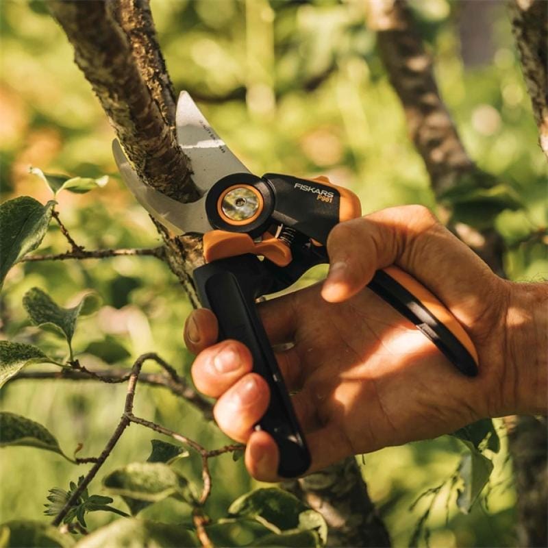 Fiskars Foarfecă de crengi Fiskars PowerGear Bypass X-Series L P961, portocaliu/negru, cod 1057175