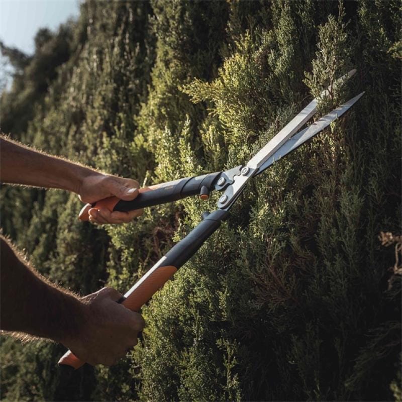 Fiskars Foarfecă gard viu Fiskars PowerGear X HSX92, mecanism PowerGear, portocaliu/negru, 1023631