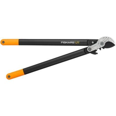 Fiskars Foarfecă de crengi Fiskars PowerGear II L77, tip nicovală (Anvil), capacitate tăiere până la 55 mm (1000583)