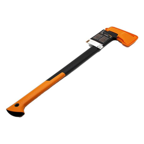 Fiskars Topor de despicat Fiskars X-Series X32, 820 mm, negru/portocaliu, model 1069108