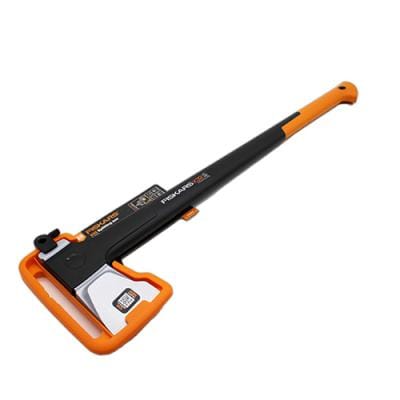 Fiskars Topor de despicat Fiskars X-Series X32, 820 mm, negru/portocaliu, model 1069108