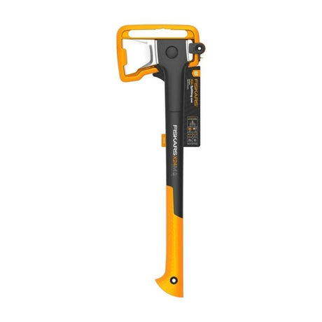 Fiskars Topor de despicat Fiskars X-Series X24 M, 600 mm, negru/portocaliu, 1069106