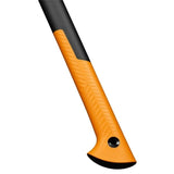 Fiskars Topor de despicat Fiskars X-Series X24 M, 600 mm, negru/portocaliu, 1069106