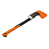 Fiskars Topor de despicat lemne Fiskars X-Series X28 M, portocaliu/negru, 1069107
