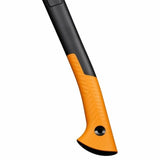 Fiskars Topor universal Fiskars X-Series X18, 445 mm, negru/portocaliu, model 1069103